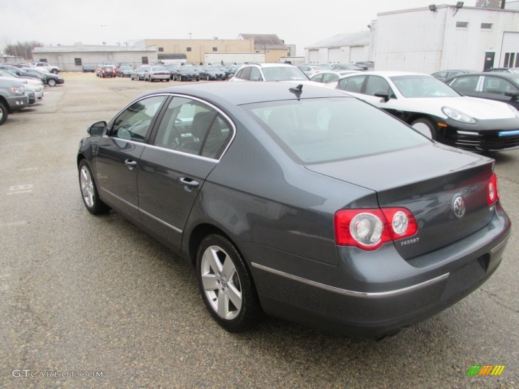 2009 Passat Komfort Sedan - Island Grey Metallic / Deep Black photo #10