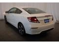 2015 White Orchid Pearl Honda Civic EX Coupe  photo #9