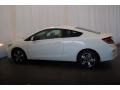 2015 White Orchid Pearl Honda Civic EX Coupe  photo #10