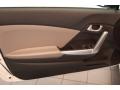 2015 White Orchid Pearl Honda Civic EX Coupe  photo #11