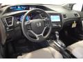 2015 White Orchid Pearl Honda Civic EX Coupe  photo #12