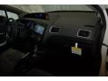 2015 White Orchid Pearl Honda Civic EX Coupe  photo #25