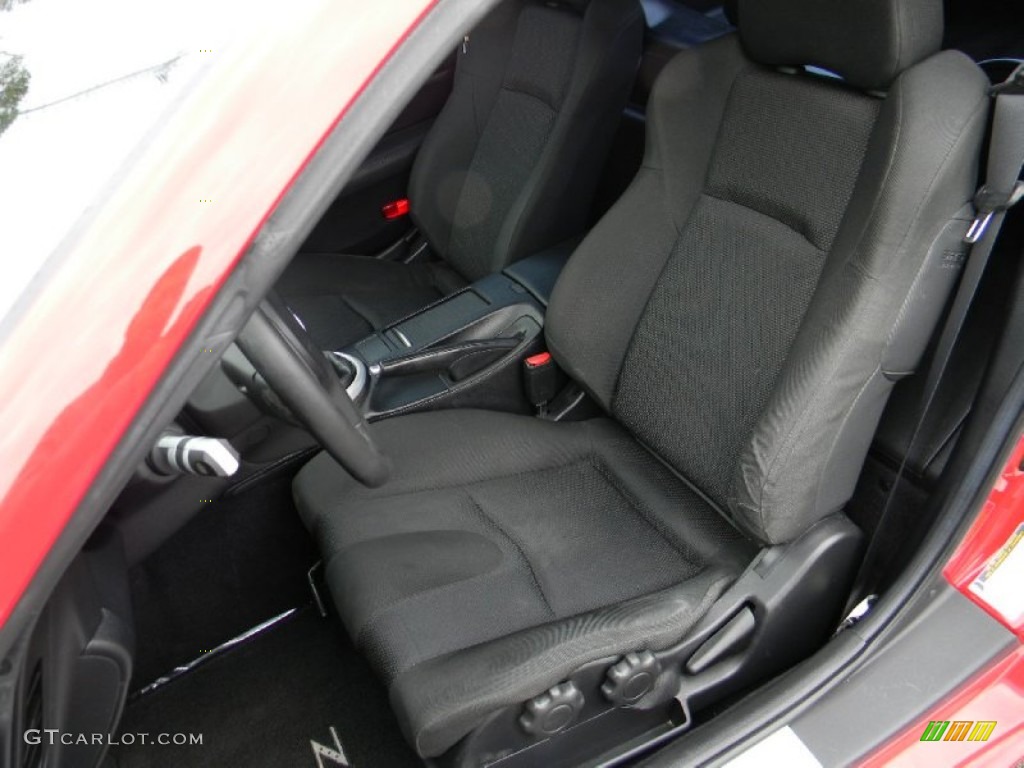 2006 350Z Enthusiast Coupe - Redline / Carbon Black photo #20
