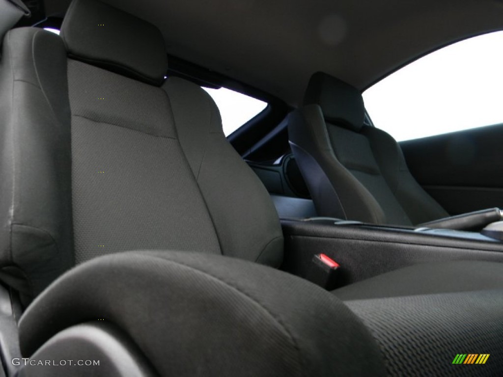 2006 350Z Enthusiast Coupe - Redline / Carbon Black photo #23