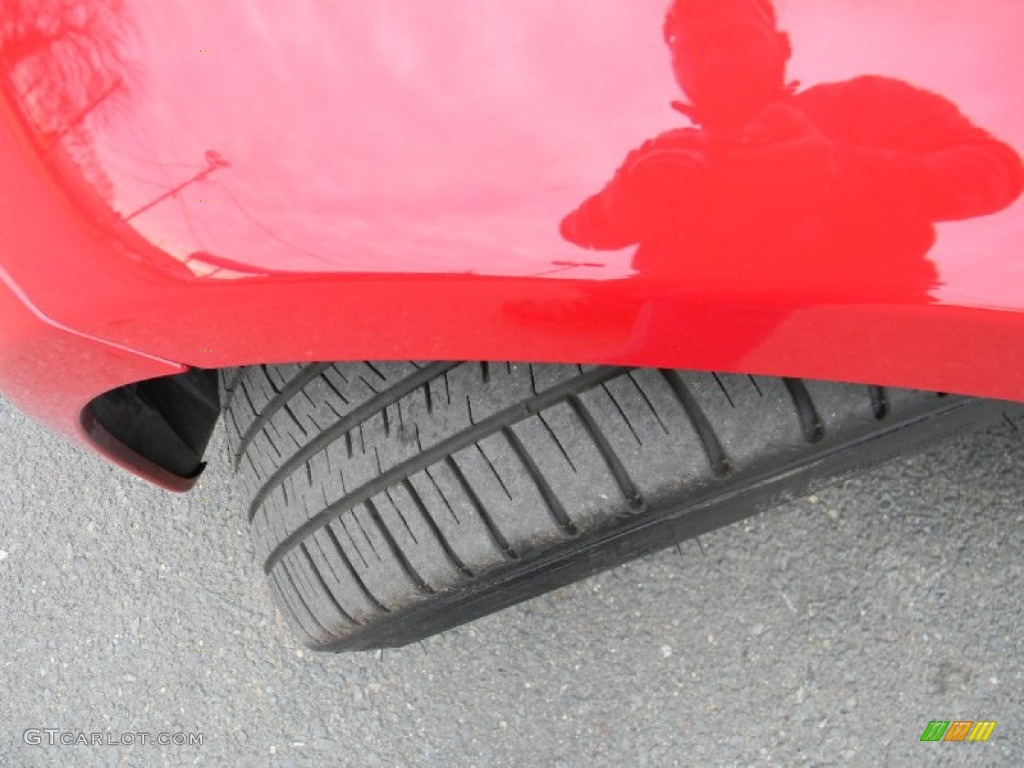 2006 350Z Enthusiast Coupe - Redline / Carbon Black photo #27