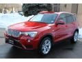 2015 Melbourne Red Metallic BMW X3 xDrive28i  photo #6