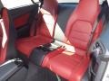 Red/Black Rear Seat Photo for 2015 Mercedes-Benz E #101405753