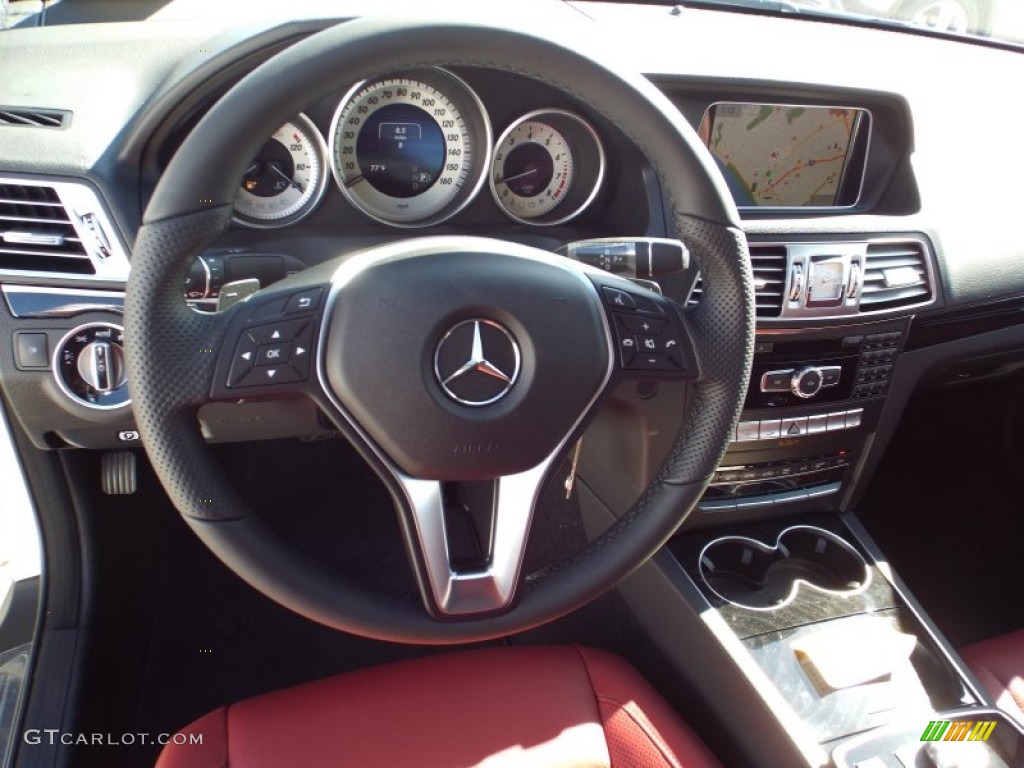 2015 Mercedes-Benz E 400 4Matic Coupe Steering Wheel Photos