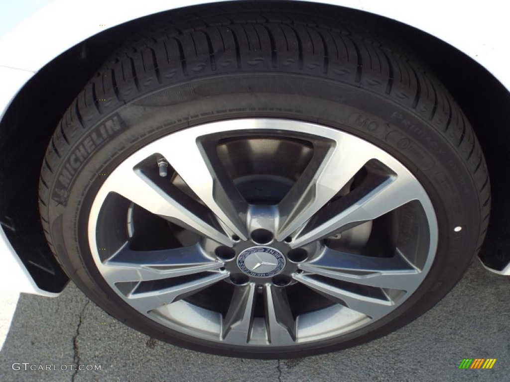 2015 Mercedes-Benz E 400 4Matic Coupe Wheel Photo #101405790