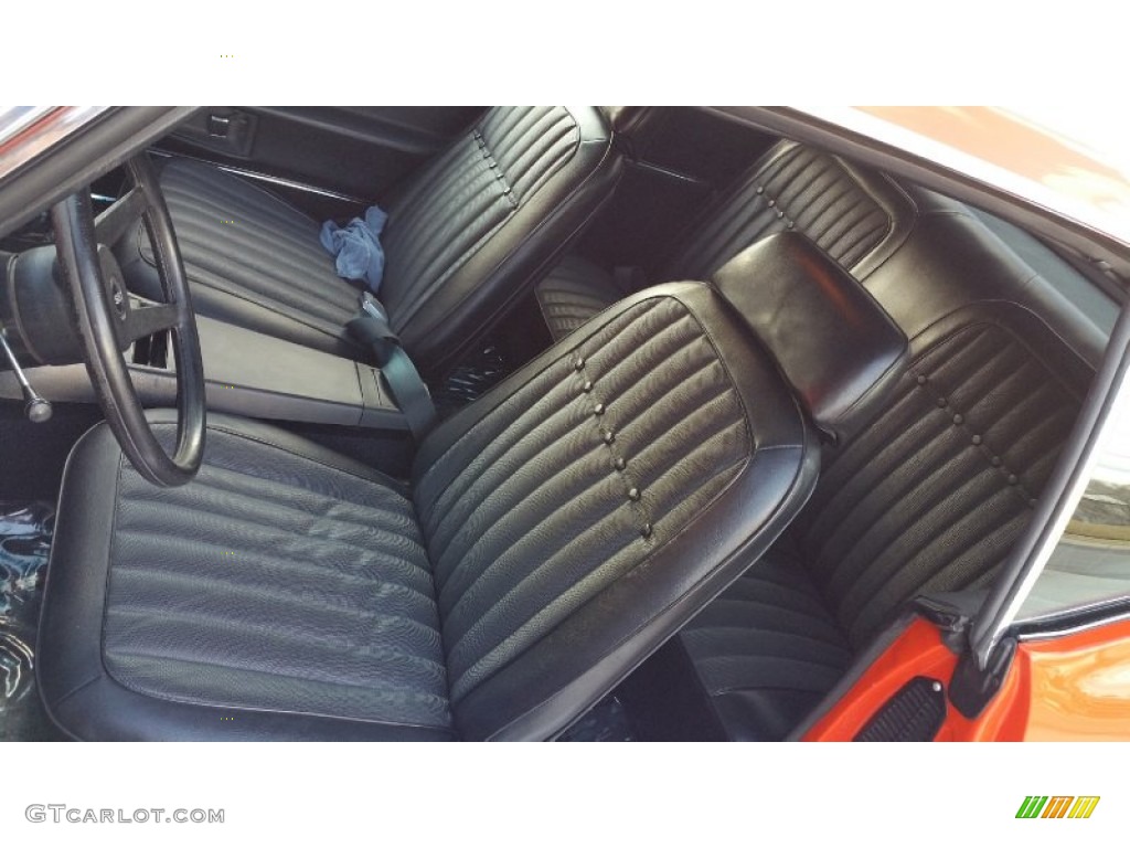 1969 Camaro SS Coupe - Hugger Orange / Black photo #3