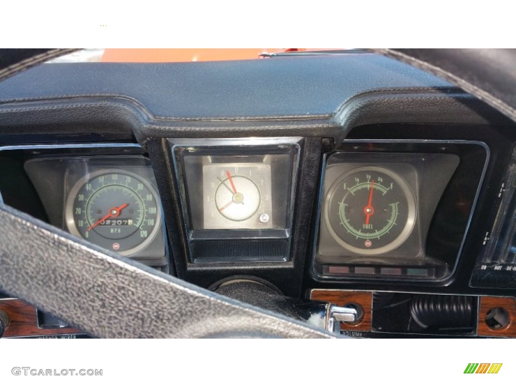 1969 Camaro SS Coupe - Hugger Orange / Black photo #4