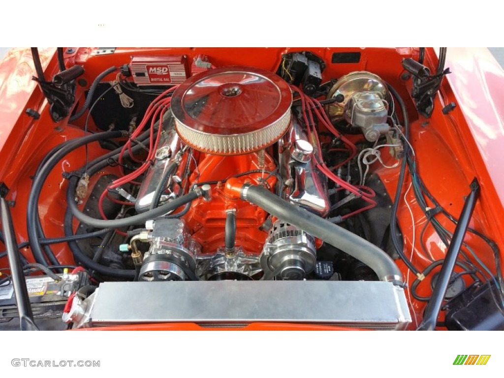 1969 Camaro SS Coupe - Hugger Orange / Black photo #5