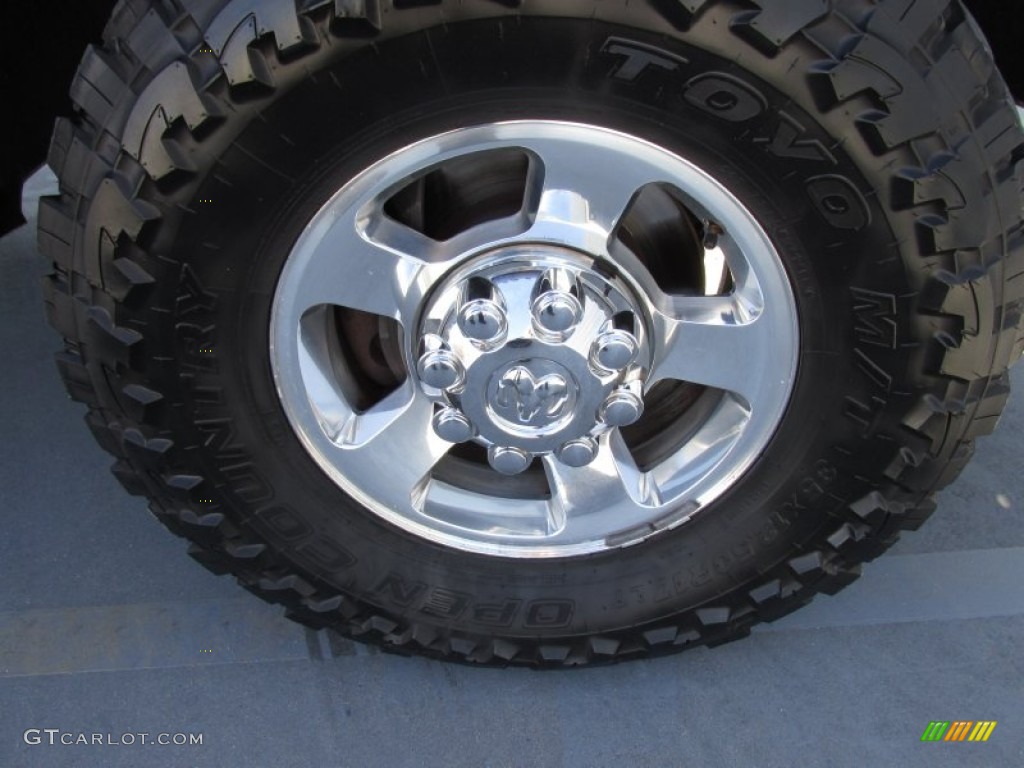 2007 Ram 2500 SLT Mega Cab 4x4 - Brilliant Black / Medium Slate Gray photo #18
