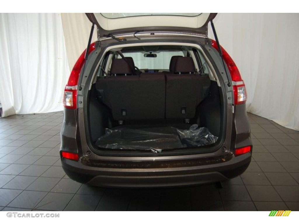 2015 CR-V LX - Urban Titanium Metallic / Black photo #22