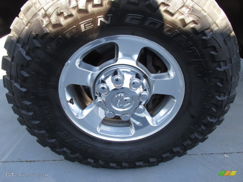 2007 Ram 2500 SLT Mega Cab 4x4 - Brilliant Black / Medium Slate Gray photo #19