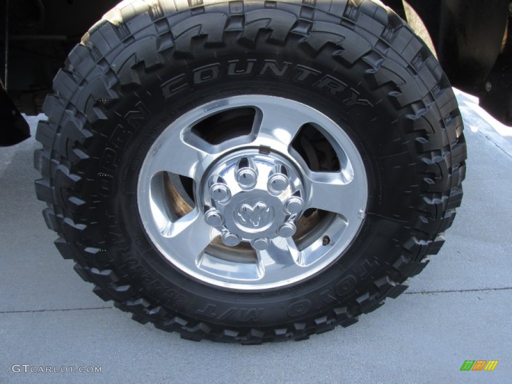 2007 Ram 2500 SLT Mega Cab 4x4 - Brilliant Black / Medium Slate Gray photo #20