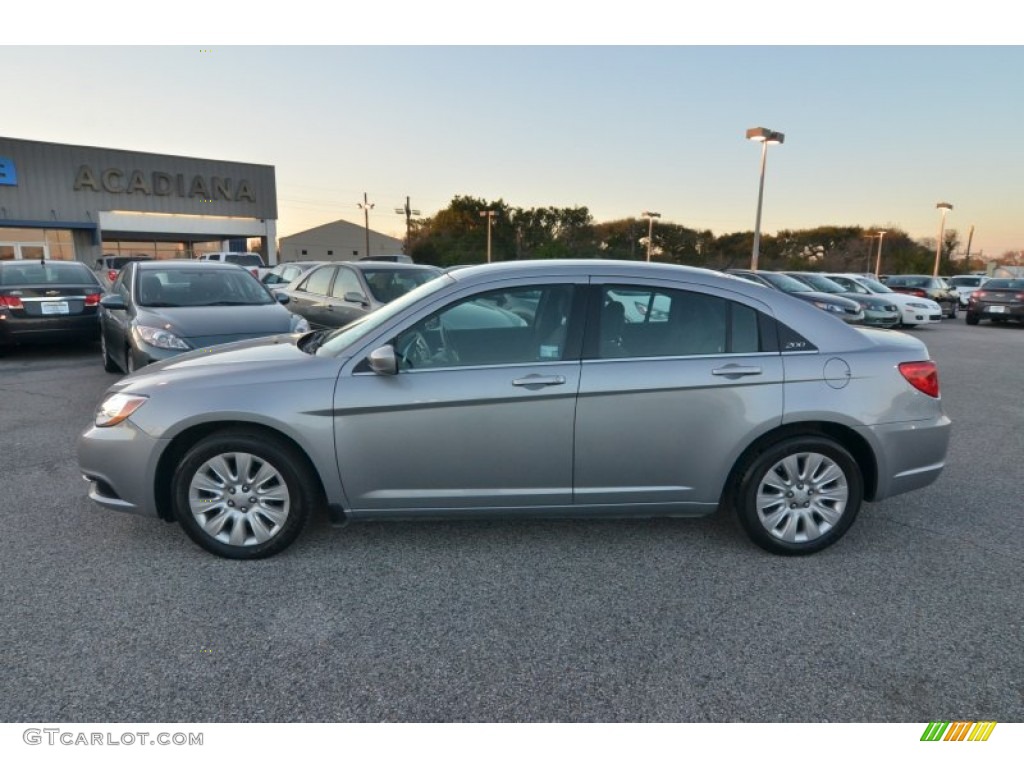 Billet Silver Metallic Chrysler 200