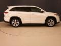 Blizzard Pearl White - Highlander Limited AWD Photo No. 1