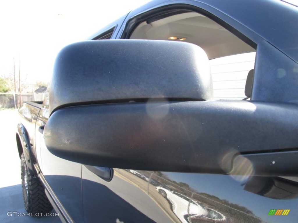2007 Ram 2500 SLT Mega Cab 4x4 - Brilliant Black / Medium Slate Gray photo #24