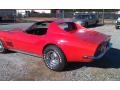 1970 Monza Red Chevrolet Corvette Stingray Sport Coupe  photo #1