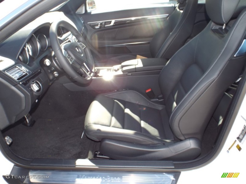 Red/Black Interior 2015 Mercedes-Benz E 550 Coupe Photo #101406247