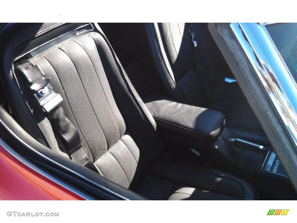 1970 Corvette Stingray Sport Coupe - Monza Red / Black photo #5