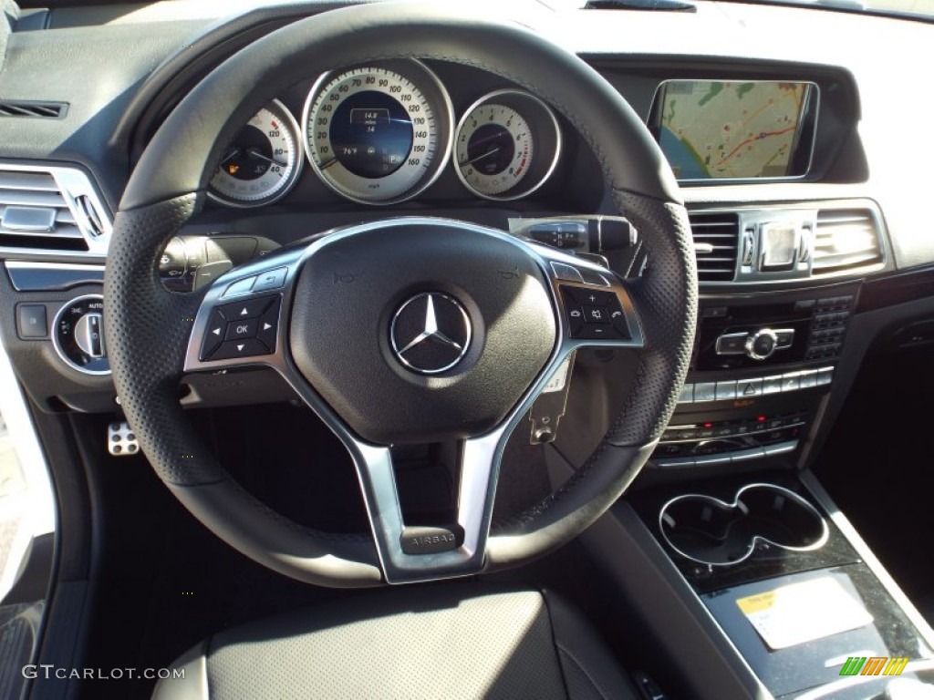 2015 Mercedes-Benz E 550 Coupe Steering Wheel Photos