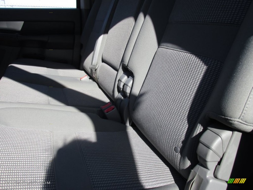 2007 Ram 2500 SLT Mega Cab 4x4 - Brilliant Black / Medium Slate Gray photo #31