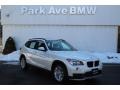 Mineral White Metallic - X1 xDrive28i Photo No. 1