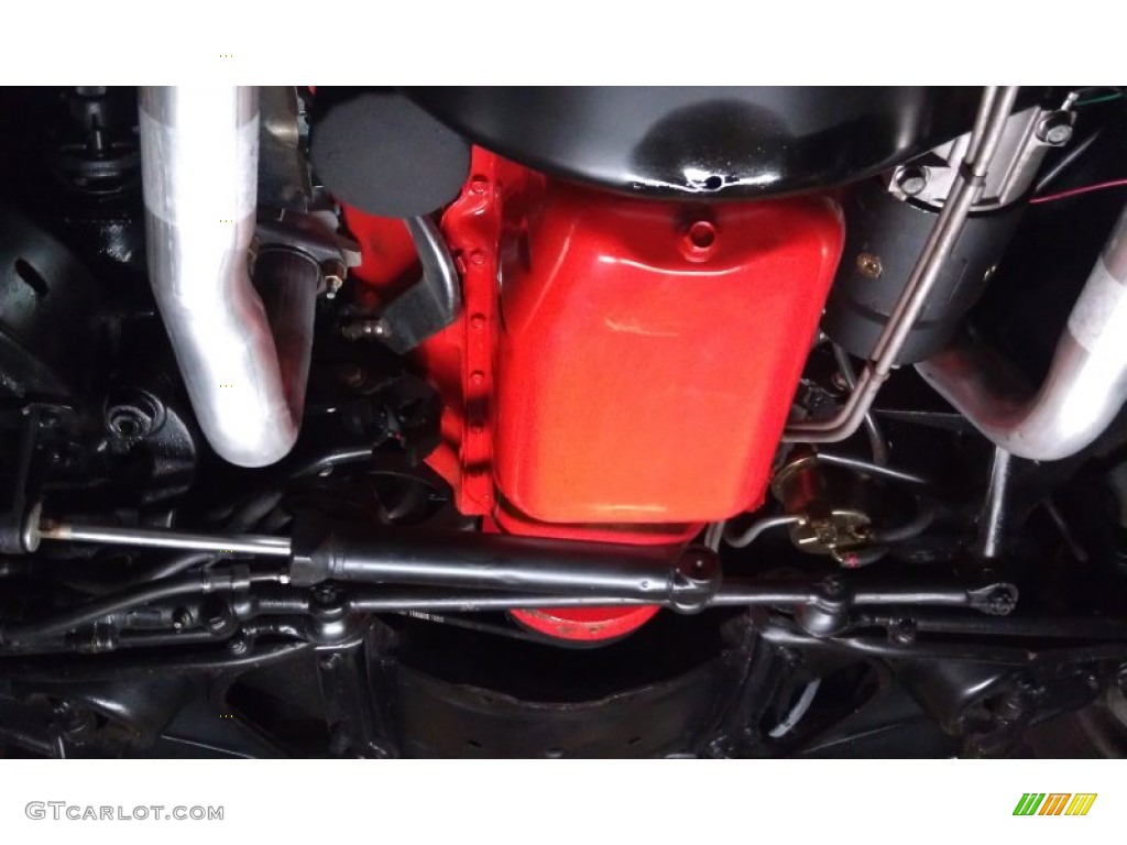1970 Corvette Stingray Sport Coupe - Monza Red / Black photo #15