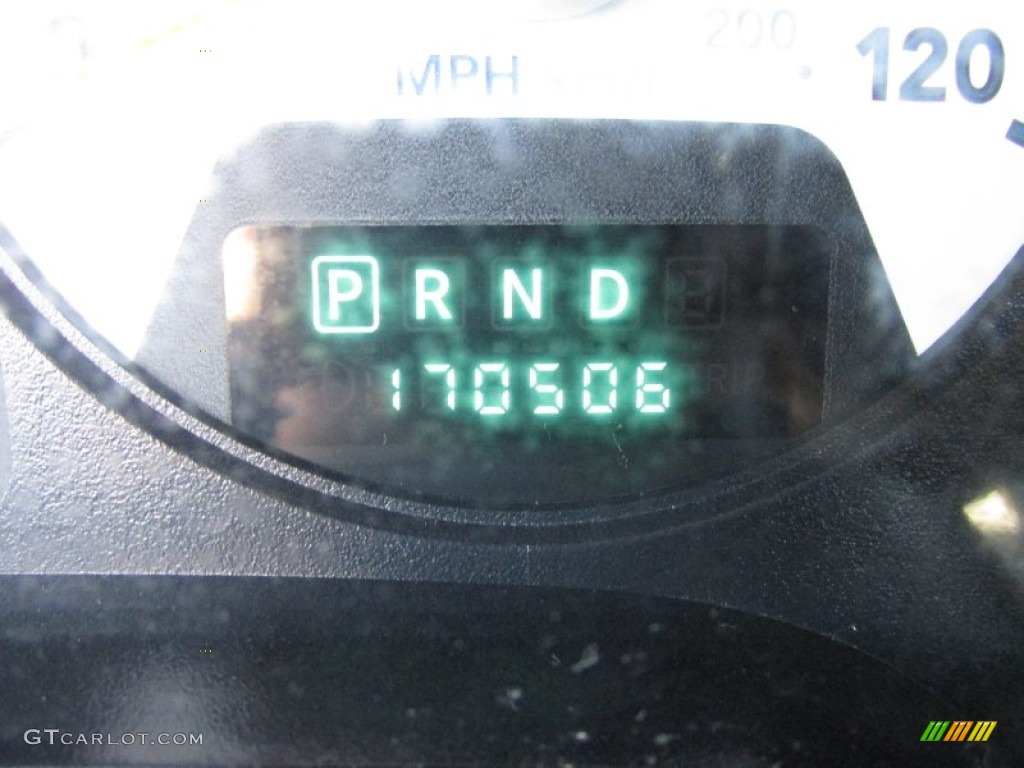 2007 Ram 2500 SLT Mega Cab 4x4 - Brilliant Black / Medium Slate Gray photo #44