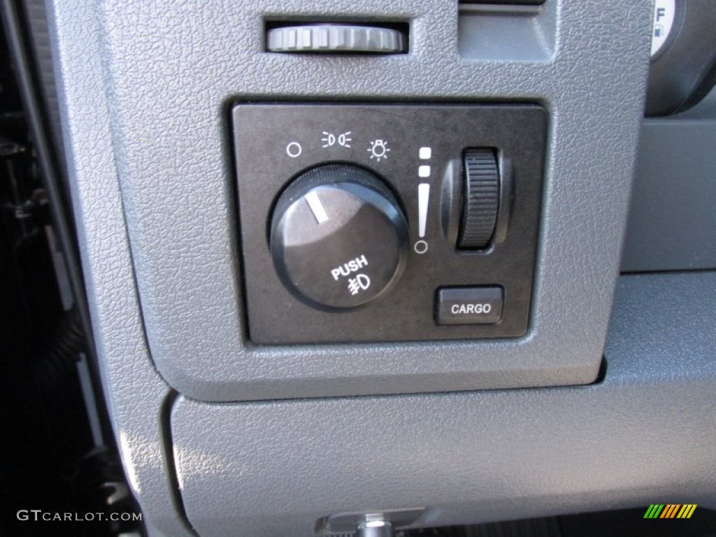 2007 Ram 2500 SLT Mega Cab 4x4 - Brilliant Black / Medium Slate Gray photo #45