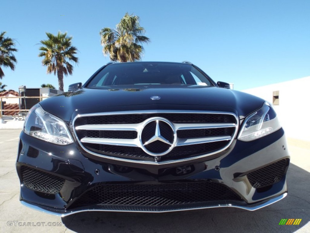 Black 2015 Mercedes-Benz E 350 4Matic Wagon Exterior Photo #101406910