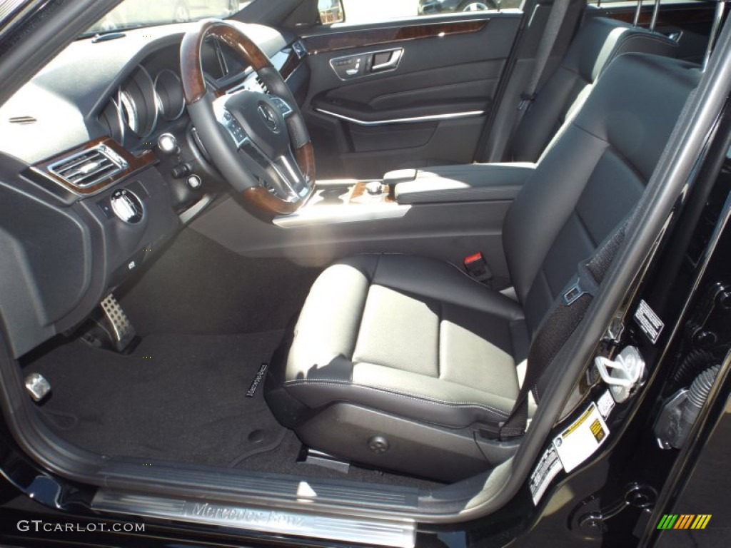2015 Mercedes-Benz E 350 4Matic Wagon Front Seat Photo #101407033