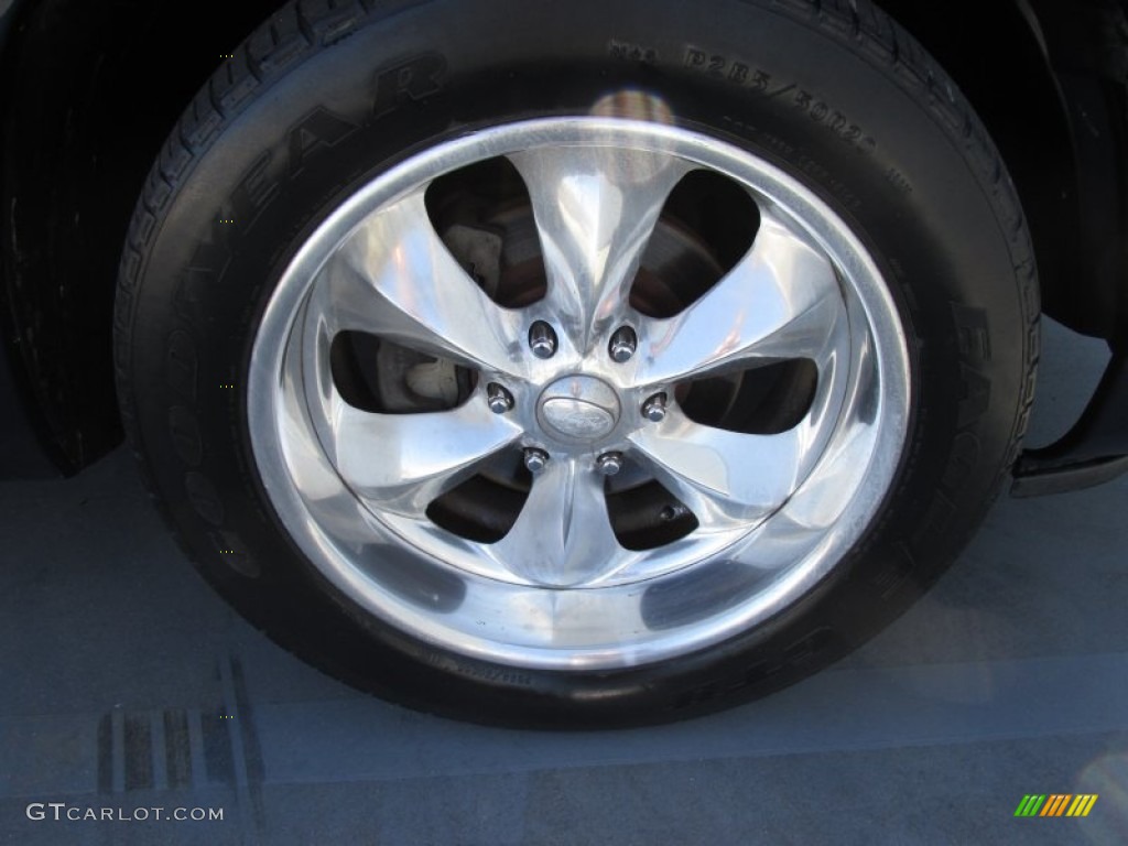2005 Sierra 1500 SLT Extended Cab - Deep Blue Metallic / Dark Pewter photo #16