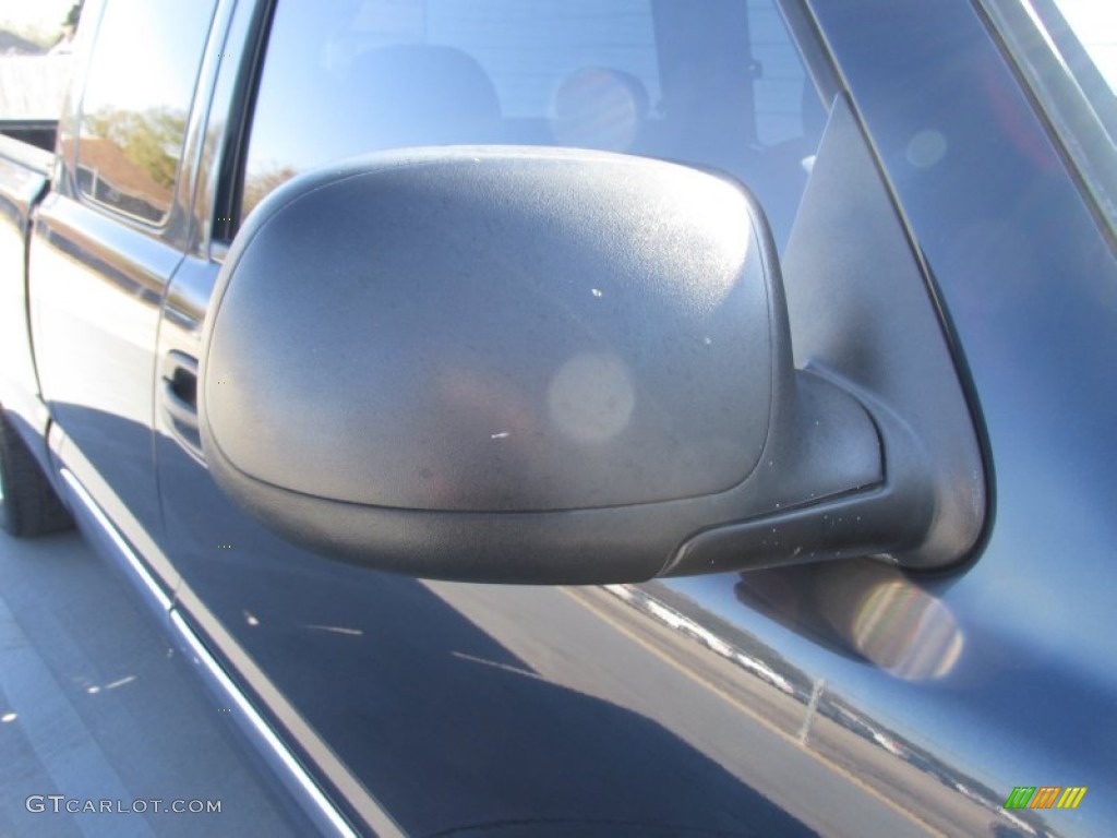 2005 Sierra 1500 SLT Extended Cab - Deep Blue Metallic / Dark Pewter photo #21