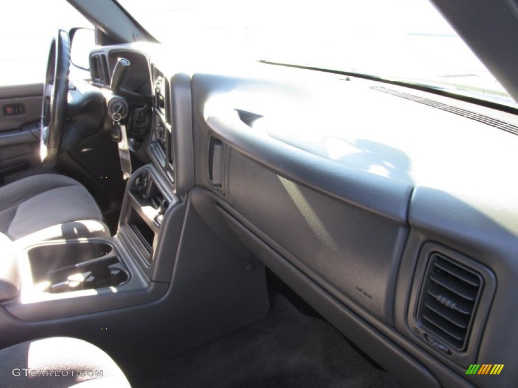 2005 Sierra 1500 SLT Extended Cab - Deep Blue Metallic / Dark Pewter photo #23