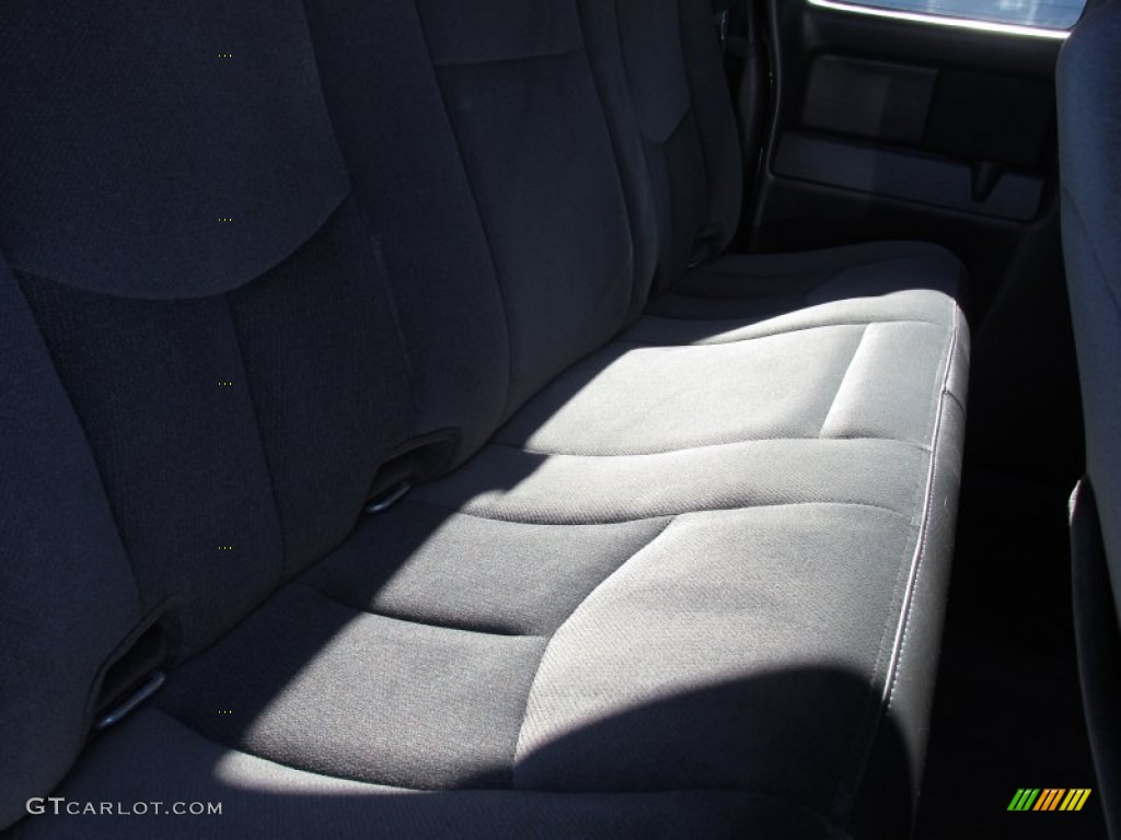 2005 Sierra 1500 SLT Extended Cab - Deep Blue Metallic / Dark Pewter photo #26