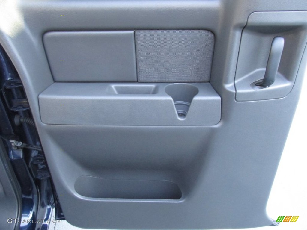 2005 Sierra 1500 SLT Extended Cab - Deep Blue Metallic / Dark Pewter photo #27