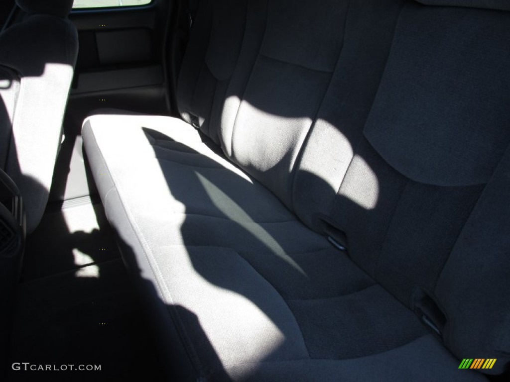 2005 Sierra 1500 SLT Extended Cab - Deep Blue Metallic / Dark Pewter photo #28