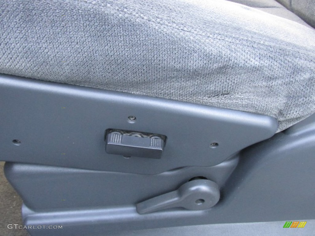 2005 Sierra 1500 SLT Extended Cab - Deep Blue Metallic / Dark Pewter photo #32