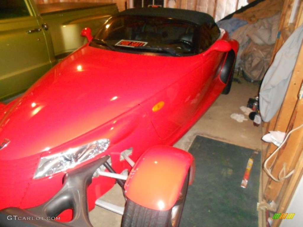 1999 Prowler Roadster - Red / Agate photo #1