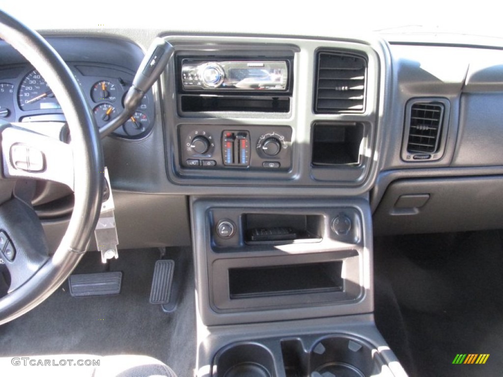2005 Sierra 1500 SLT Extended Cab - Deep Blue Metallic / Dark Pewter photo #34