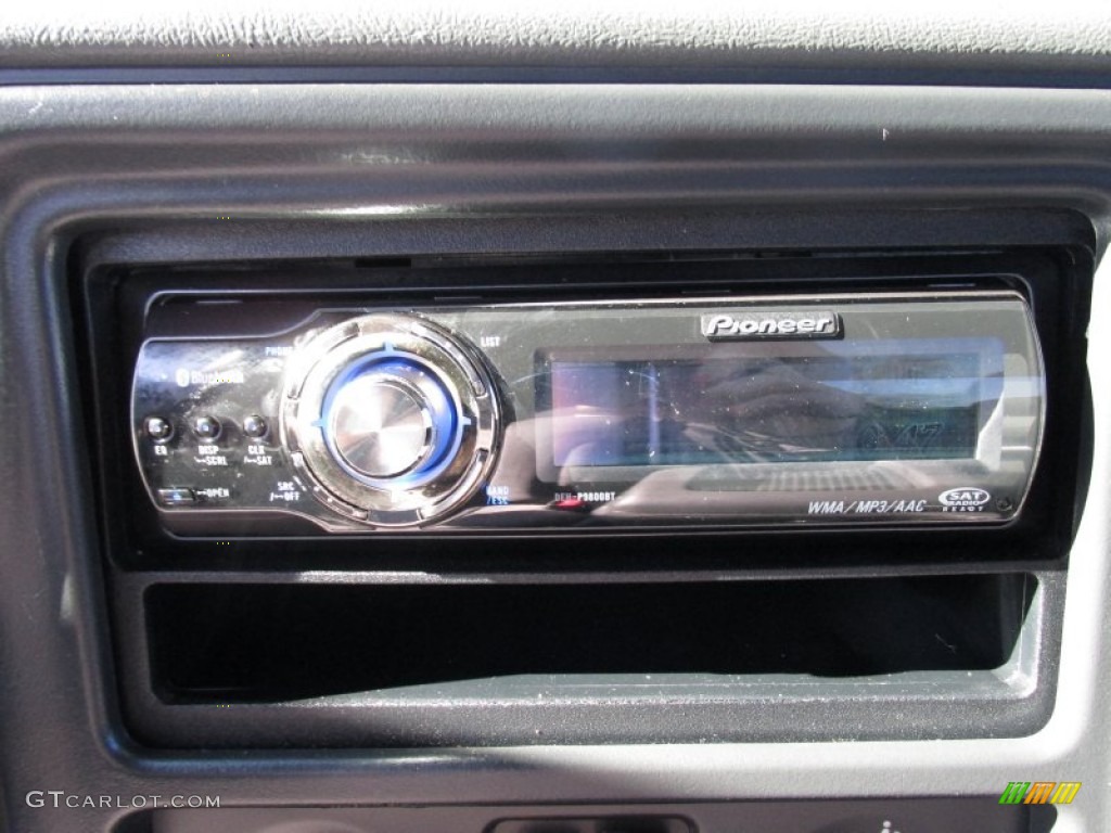 2005 Sierra 1500 SLT Extended Cab - Deep Blue Metallic / Dark Pewter photo #35