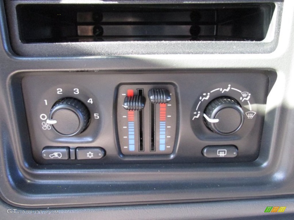 2005 Sierra 1500 SLT Extended Cab - Deep Blue Metallic / Dark Pewter photo #36