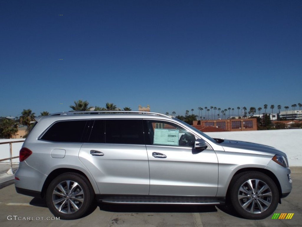 Iridium Silver Metallic 2015 Mercedes-Benz GL 450 4Matic Exterior Photo #101408065