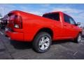 2015 Flame Red Ram 1500 Sport Quad Cab 4x4  photo #3