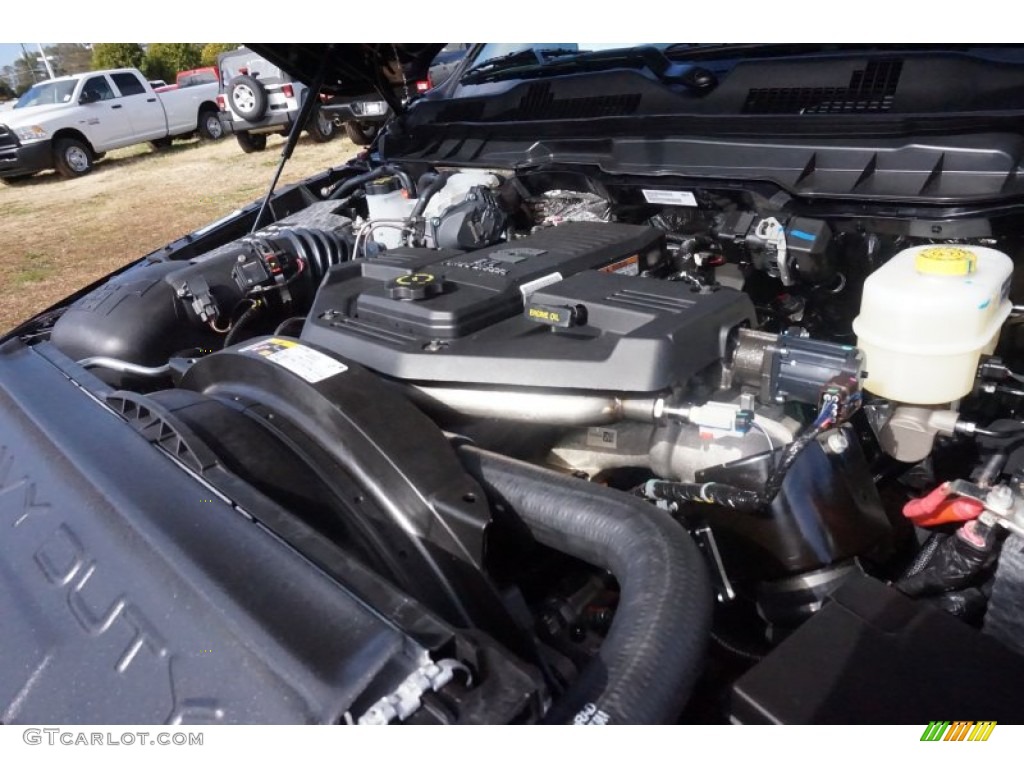 2015 Ram 3500 Laramie Longhorn Crew Cab Dual Rear Wheel 6.7 Liter OHV 24-Valve Cummins Turbo-Diesel Inline 6 Cylinder Engine Photo #101409649