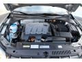 2.0 Liter TDI DOHC 16-Valve Turbo-Diesel 4 Cylinder 2012 Volkswagen Passat TDI SE Engine