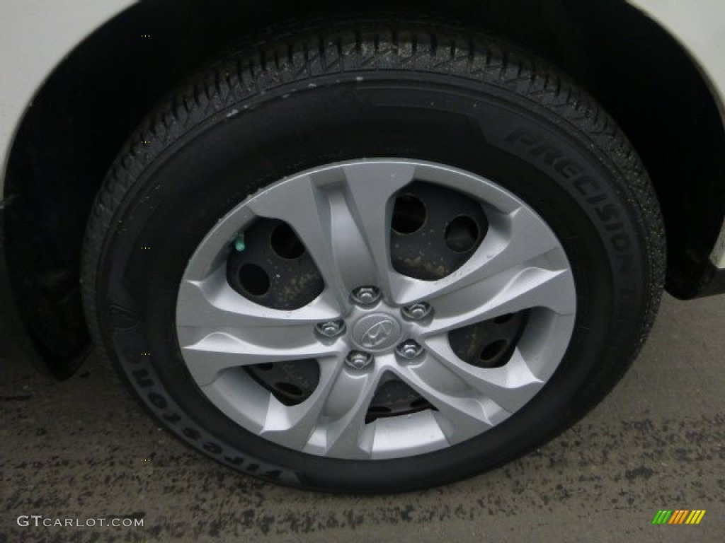 2010 Tucson GLS - Cotton White / Taupe photo #2